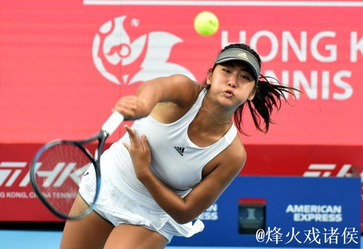 香港网球公开赛:张帅直落两盘晋级女单第二轮,王曦雨遗憾止步 香港网球公开赛:张帅直落两盘晋级女单第二轮,王曦雨遗憾止步